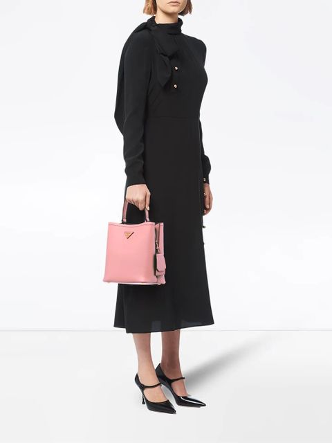 Prada medium Panier tote bag - Pink