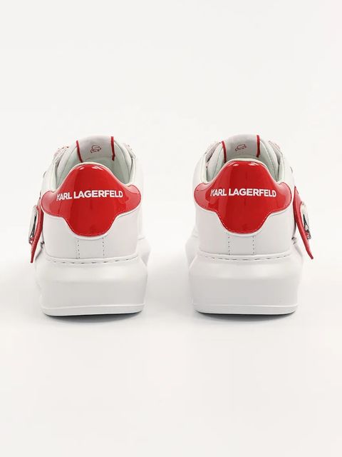 Karl Lagerfeld sneakersy skórzane KAPRI