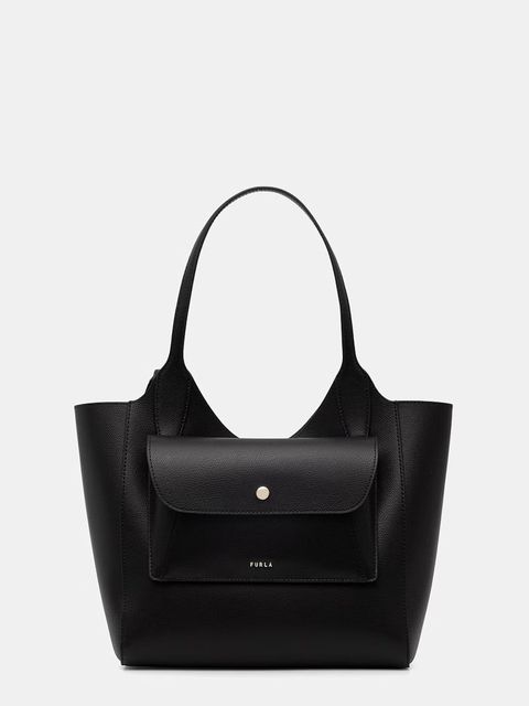 Furla torebka shopper damska skórzana Lea S Tote - zdjęcie produktu nr 1