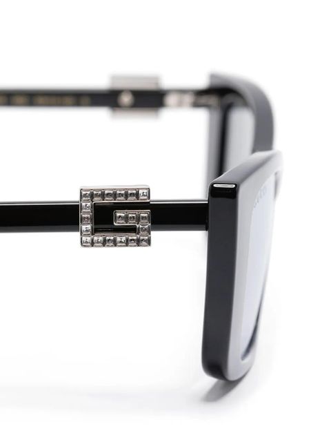 Gucci Eyewear cat-eye sunglasses - Black