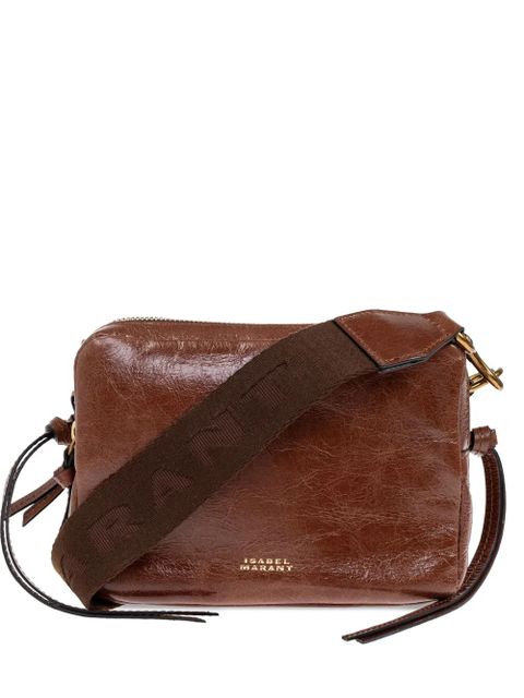 ISABEL MARANT Wardy cross body bag - Brown - zdjęcie produktu nr 1