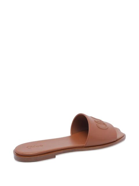 Chloé Soleil sandals - Brown