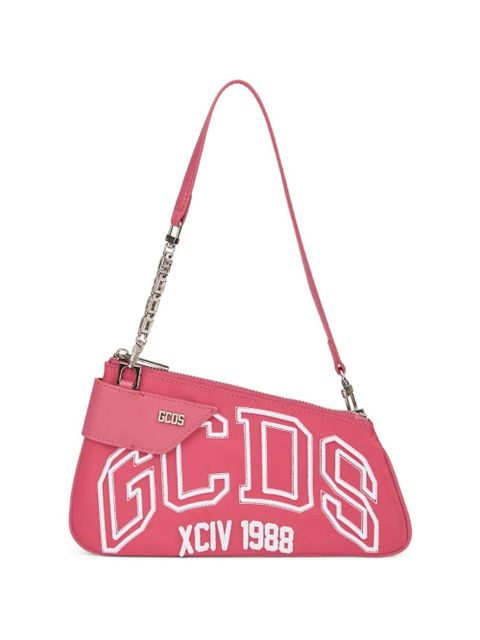 GCDS Comma Notte shoulder bag - Pink - zdjęcie produktu nr 1