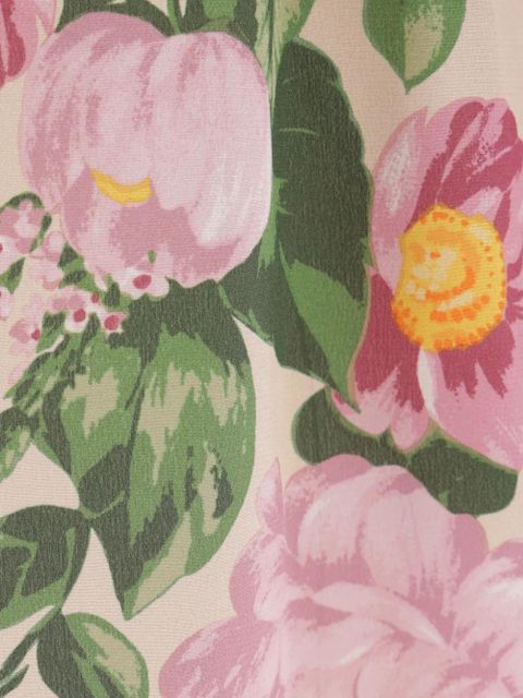 Chloé lavallière silk blouse - Neutrals