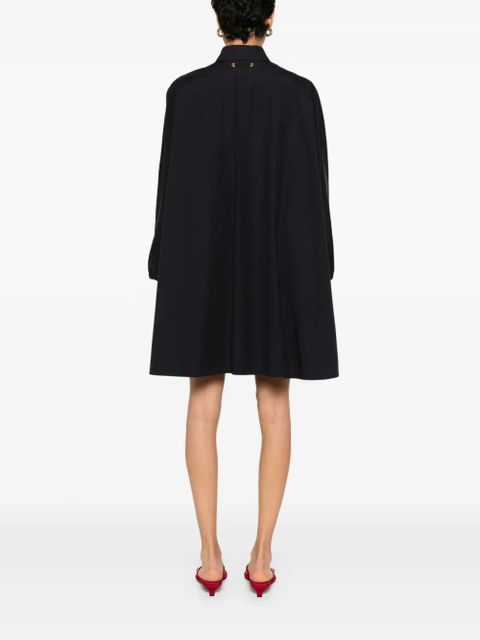 Max Mara poplin mini shirt - Blue