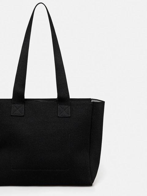 AllSaints torebka IZZY kolor czarny W398XC