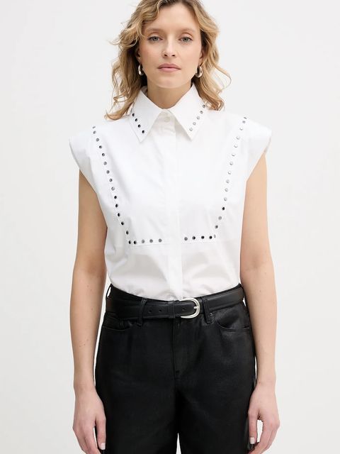 Karl Lagerfeld koszula bawełniana - zdjęcie produktu nr 1