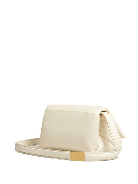 Marni small Prisma leather shoulder bag - Neutrals - zdjęcie produktu nr 2