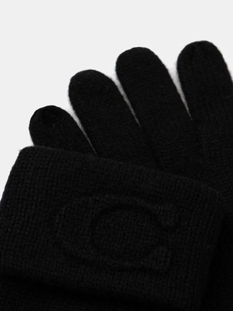 Coach rękawiczki z dodatkiem wełny damskie kolor czarny 29CCM98 - zdjęcie produktu nr 2
