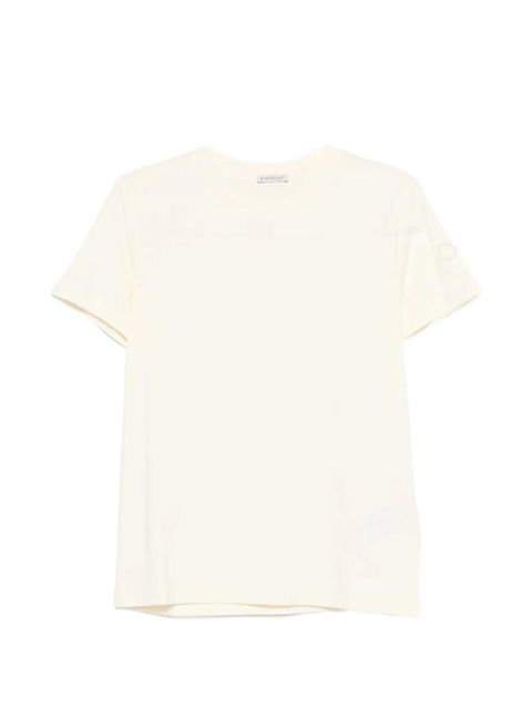 Moncler round-neck T-shirt - Neutrals - zdjęcie produktu nr 1