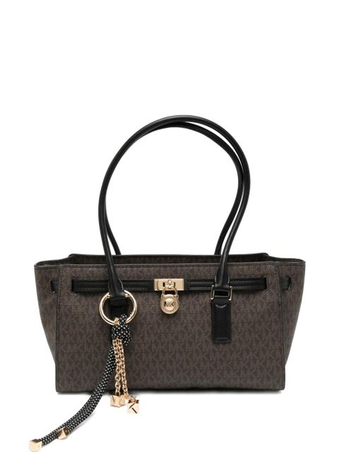 Michael Kors small Hamilton Moderne shoulder bag - Brown - zdjęcie produktu nr 1