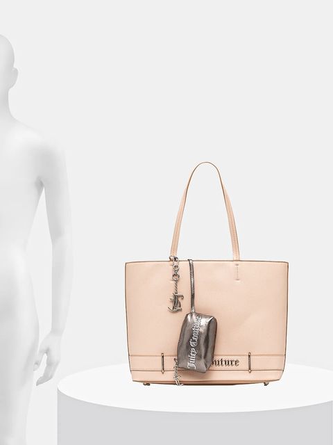 Juicy Couture torebka JASMINE kolor beżowy BEJJM8840WVP.PC8