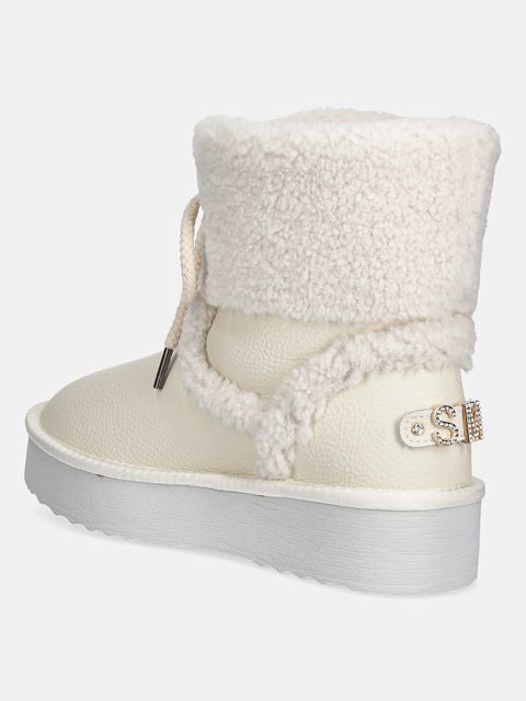 Steve Madden śniegowce Shadow damskie kolor beżowy 11005020