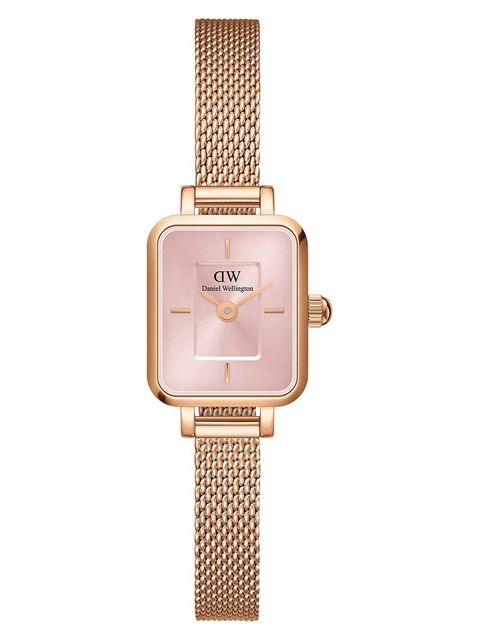 Daniel Wellington zegarek Quadro Mini Melrose Blush - zdjęcie produktu nr 1