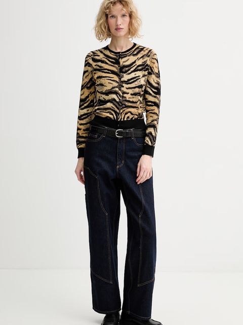 Kenzo kardigan z dodatkiem wełny - zdjęcie produktu nr 2