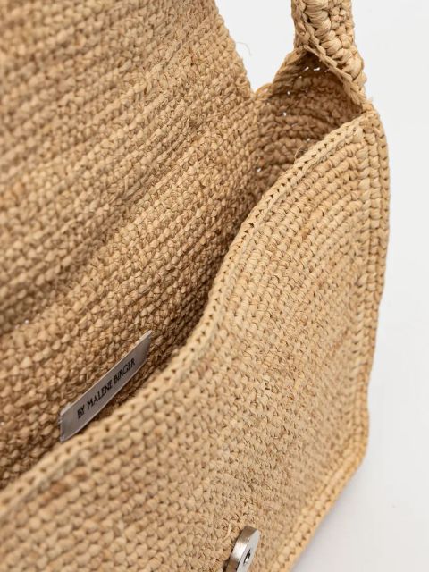 By Malene Birger torebka MIRO kolor beżowy 103323