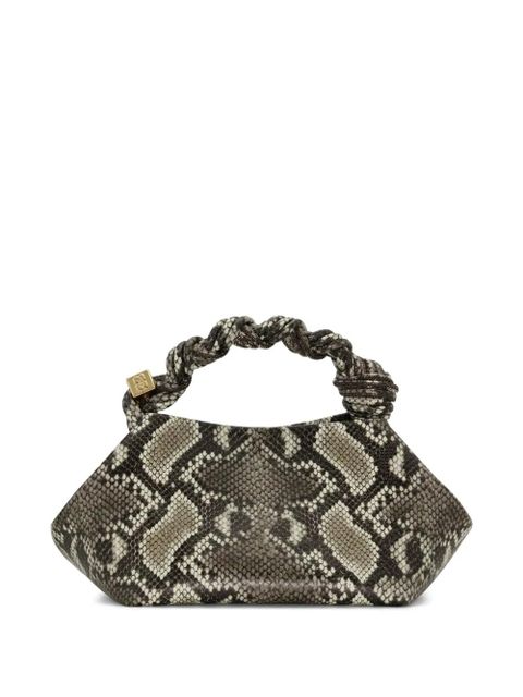 GANNI small Bou cross body bag - Neutrals