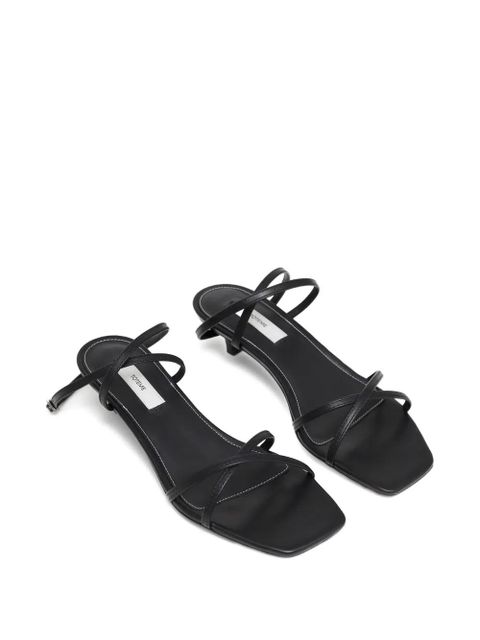 TOTEME strappy heeled sandals - Black - zdjęcie produktu nr 2