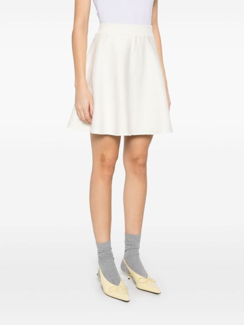 ROTATE BIRGER CHRISTENSEN firm-knit mini skirt - Neutrals - zdjęcie produktu nr 2