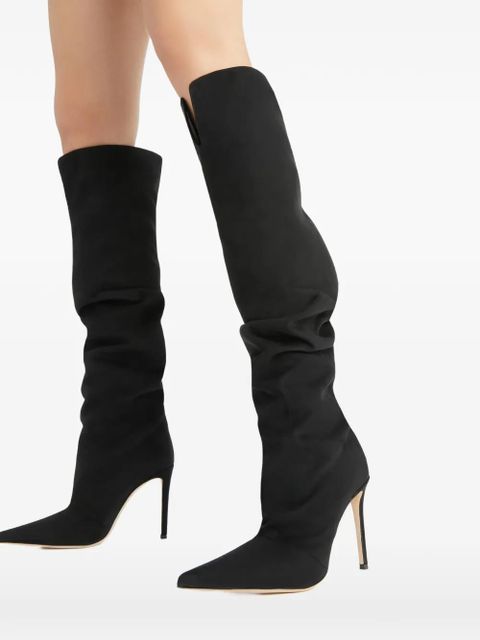 Giuseppe Zanotti Gala over-the-knee boots - Black