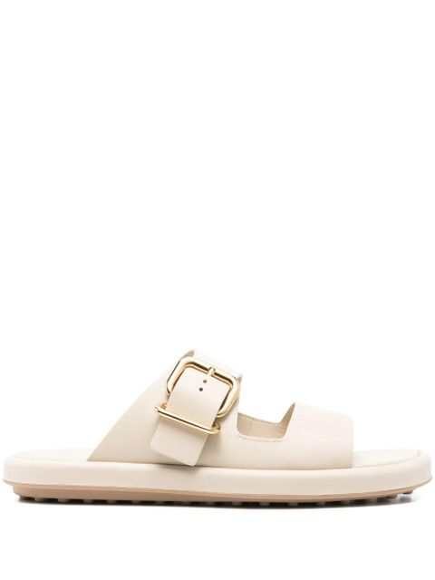 Tod's leather sandals - Neutrals - zdjęcie produktu nr 1