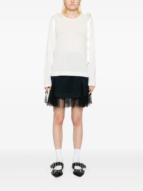 Simone Rocha lyocell T-shirt - White