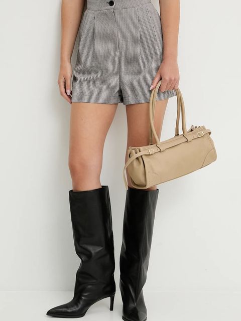 Answear Lab komplet damski kolor brązowy