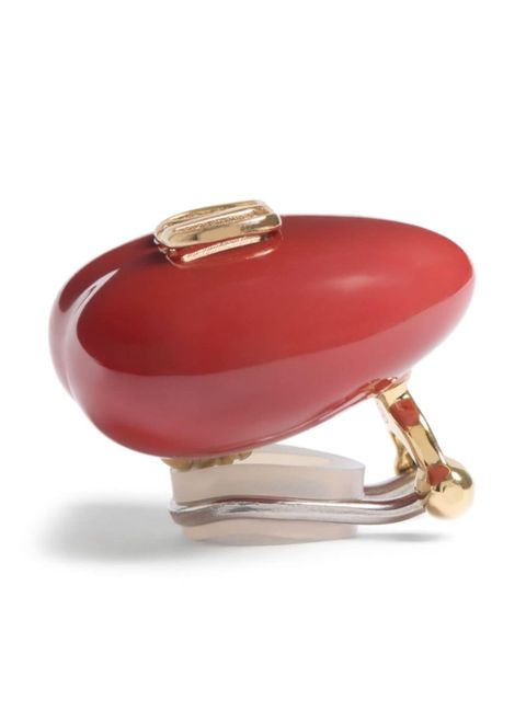 Valentino Garavani Coeur Royal earrings - Gold