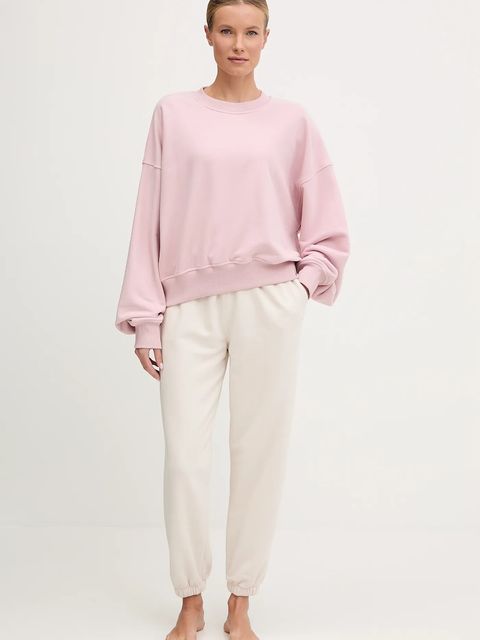 JOYINME bluza Spark damska kolor różowy gładka Spark