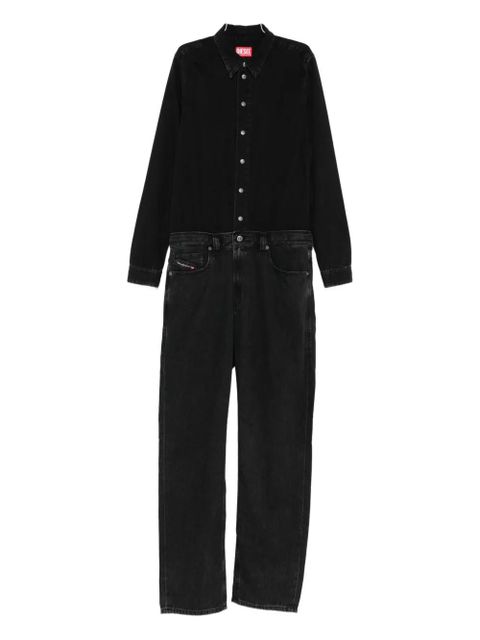 Diesel button-fastening jumpsuit - Black - zdjęcie produktu nr 2