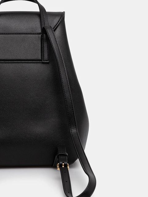 Calvin Klein plecak damski kolor czarny mały gładki LV04F3297G - zdjęcie produktu nr 2