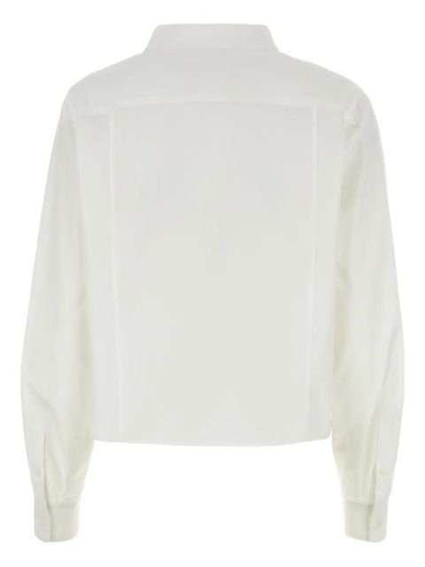 Givenchy high-neck pocket blouse - White - zdjęcie produktu nr 2