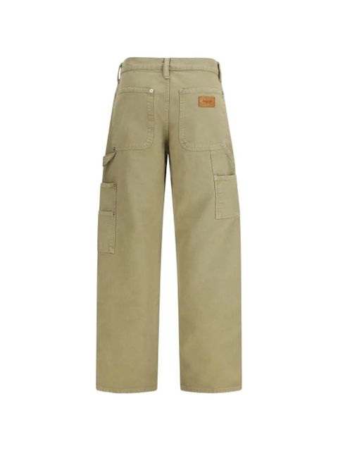 Alexander Wang cotton wide-leg jeans - Neutrals - zdjęcie produktu nr 2