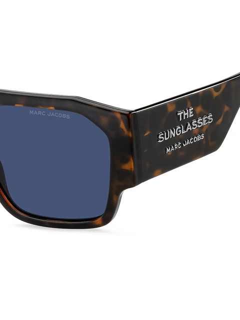 Marc Jacobs okulary przeciwsłoneczne damskie kolor brązowy MARC 860/S