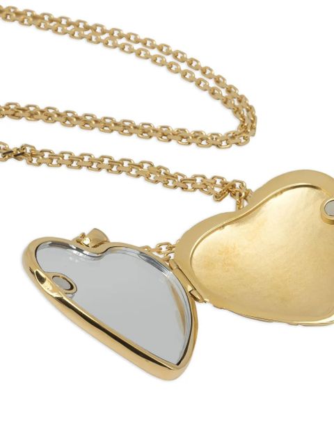PUCCI heart pendant necklace - Gold