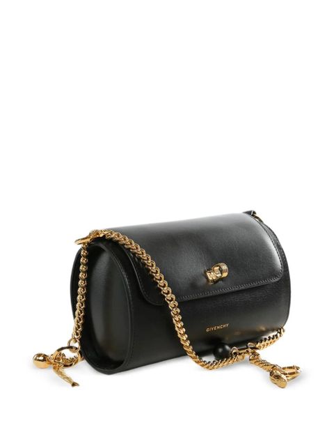 Givenchy small Pout charm-embellished shoulder bag - Black - zdjęcie produktu nr 2