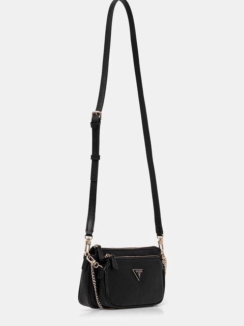 Guess torebka NOELLE kolor czarny HWZG96 72710