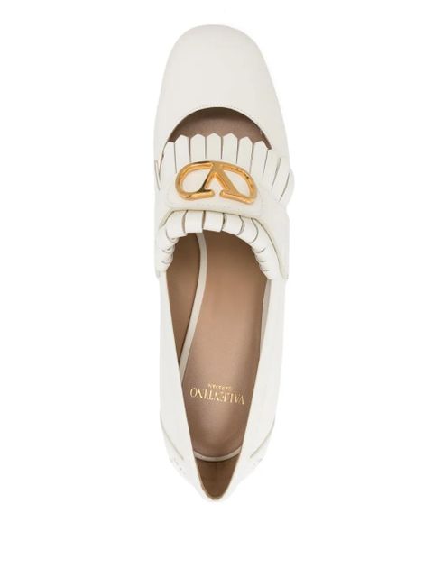 Valentino Garavani 60mm VLogo Signature pumps - White - zdjęcie produktu nr 2