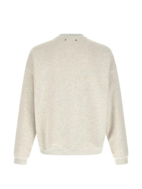Golden Goose letters-patch sweatshirt - Neutrals - zdjęcie produktu nr 2
