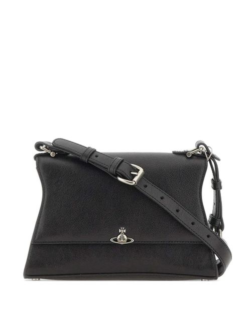 Vivienne Westwood small Bianca leather cross body bag - Black - zdjęcie produktu nr 1
