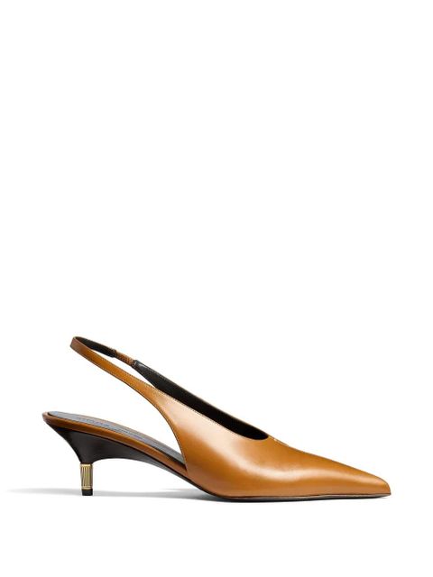 KHAITE Bella low pumps - Brown - zdjęcie produktu nr 1