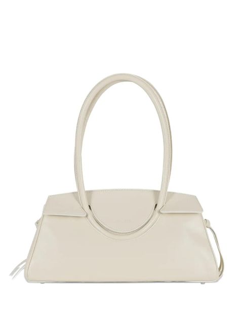 STAUD Maude leather shoulder bag - Neutrals - zdjęcie produktu nr 1