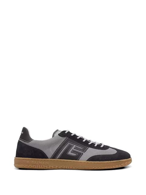 Balmain suede trainers - Black - zdjęcie produktu nr 1