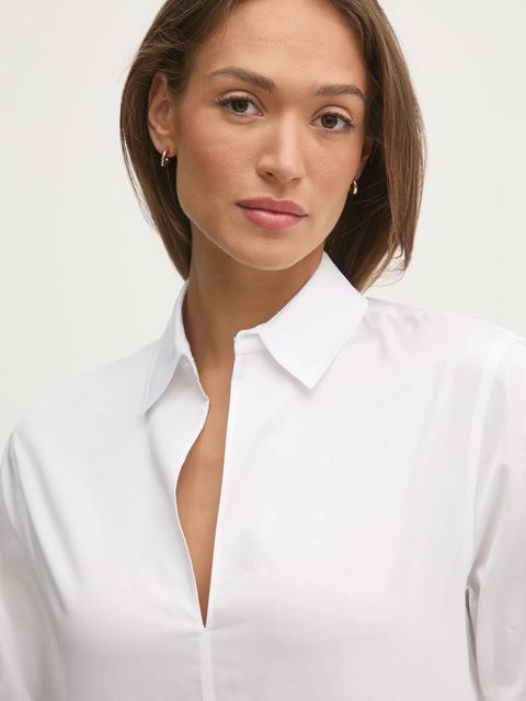 Calvin Klein bluzka bawełniana