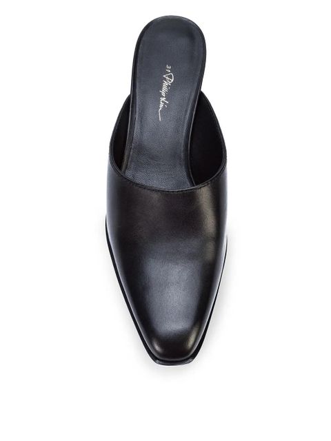 3.1 Phillip Lim Agatha kitten-heel mules - Black