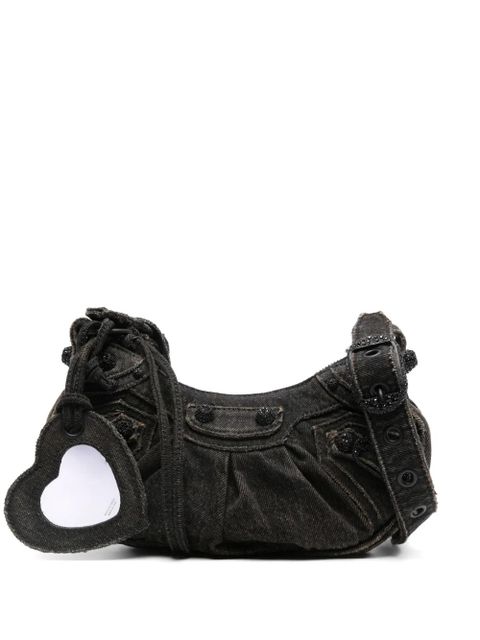 Balenciaga XS Le Cagole shoulder bag - Black - zdjęcie produktu nr 1