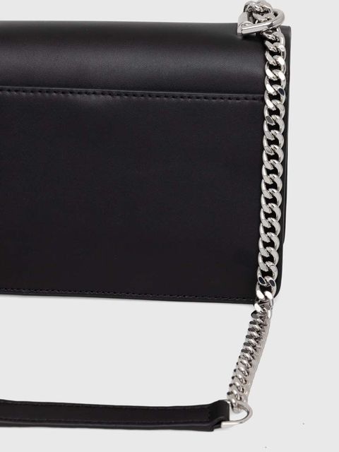 MICHAEL Michael Kors torebka skórzana kolor czarny