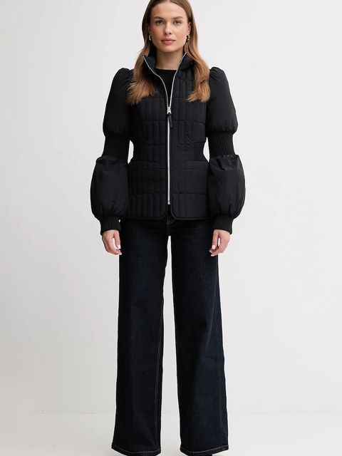 MACKAGE kurtka puchowa kolor czarny przejściowa FELICIA - zdjęcie produktu nr 2