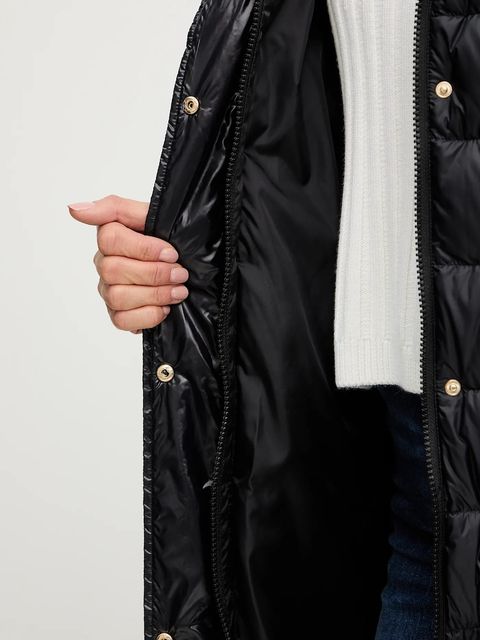 Liu Jo kurtka kolor czarny przejściowa TF5002.T9804