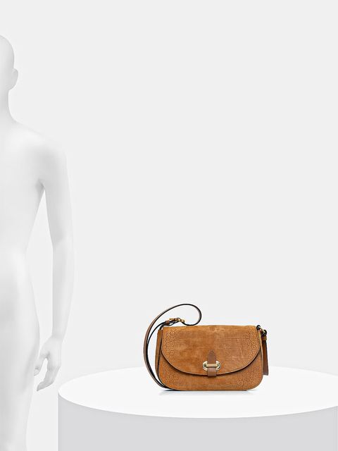 Pollini torebka zamszowa